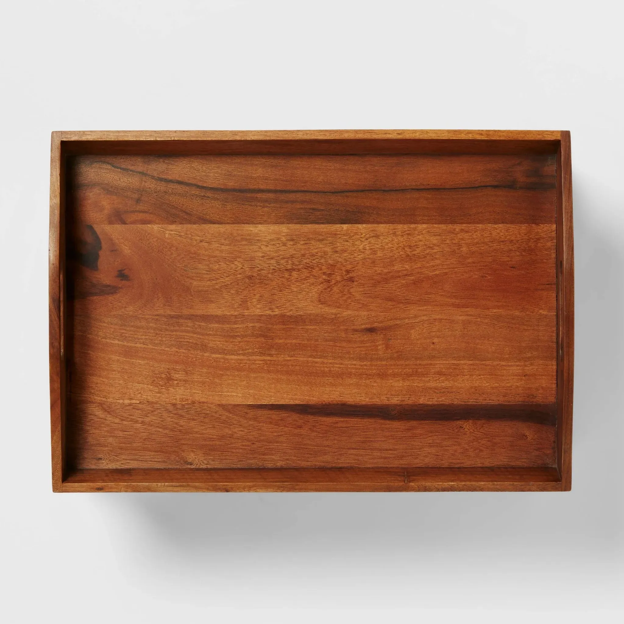 22" x 14" Wood Signature Bed Tray