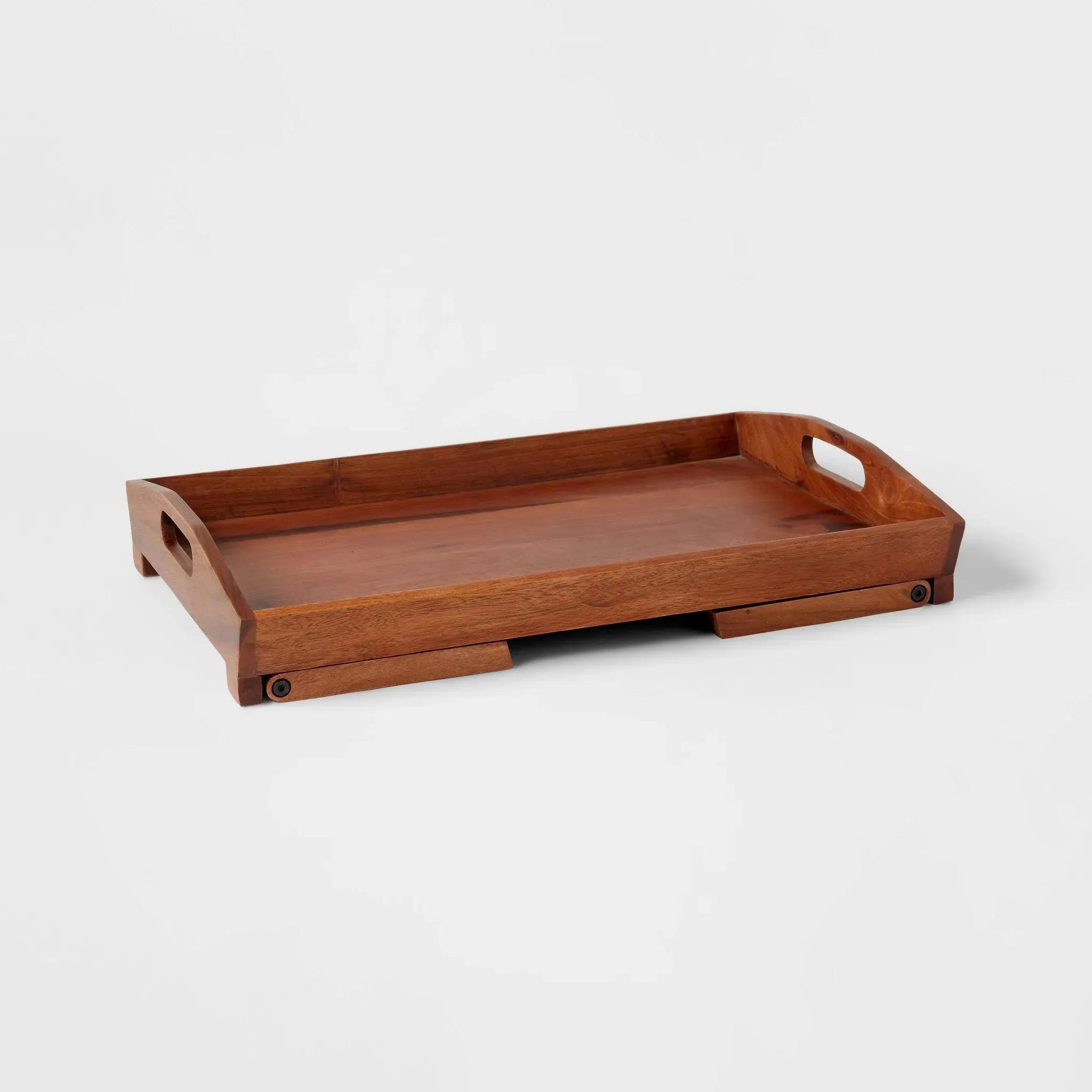 22" x 14" Wood Signature Bed Tray