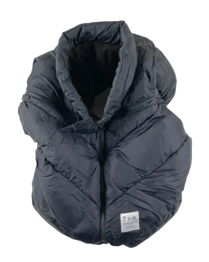 7 A.M. Enfant Car Seat Cocoon, Black