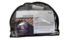 7 A.M. Enfant Car Seat Cocoon, Brown Polar