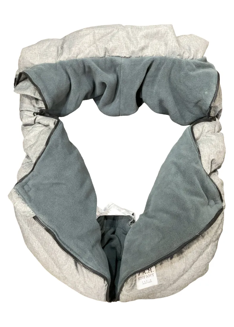 7 A.M. Enfant Car Seat Cocoon, Heather Grey