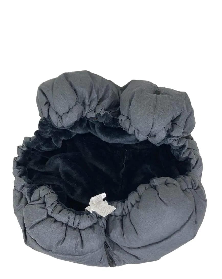 7 A.M. Enfant Car Seat Cocoon, Metallic Grey