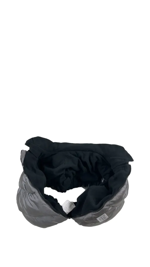 7 A.M. Enfant Car Seat Cocoon, Metallic Grey