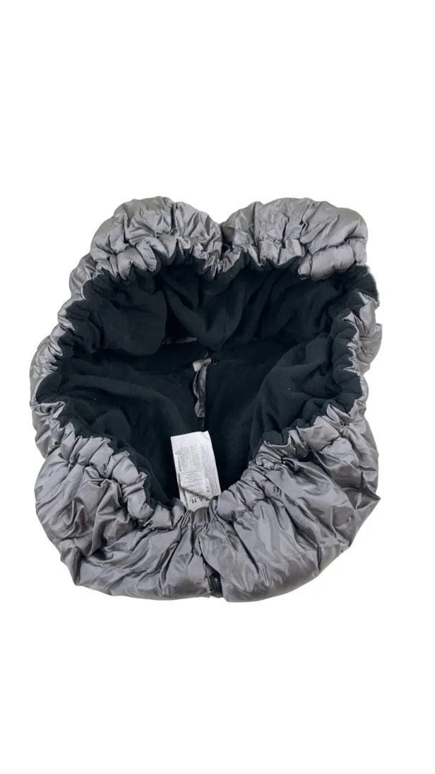 7 A.M. Enfant Car Seat Cocoon, Metallic Grey