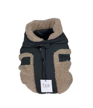 7 A.M. Enfant Car Seat Cocoon, OatmealSmokey