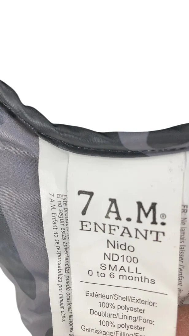 7 A.M. Enfant Nido, Small (0-6 Months), Stella Grand