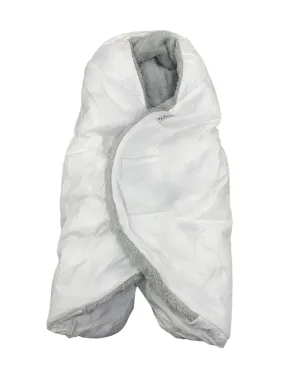 7 A.M. Enfant Nido, White Plush, Small (0-6 months)