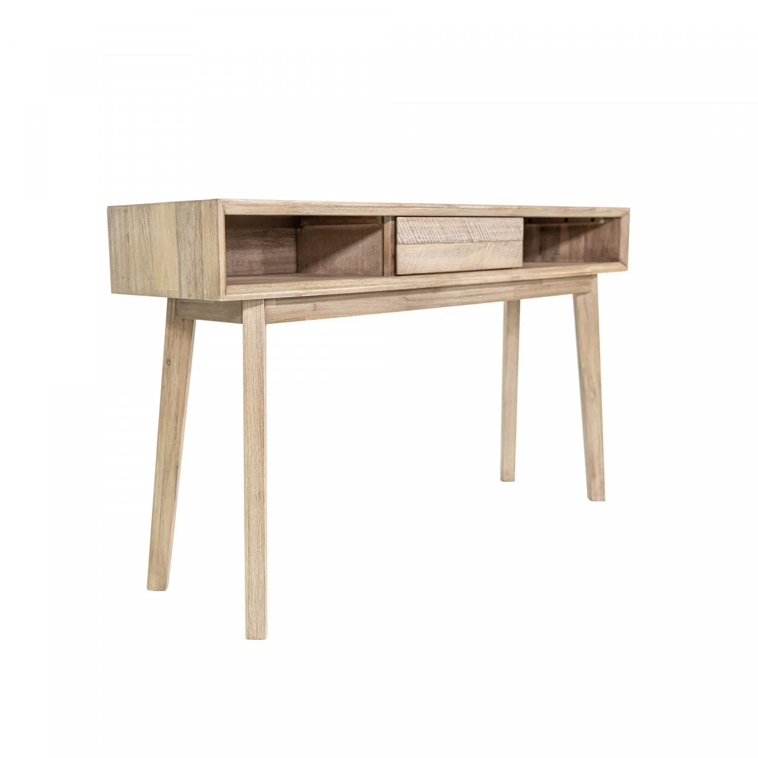 Abenra Console Table - Light Driftwood