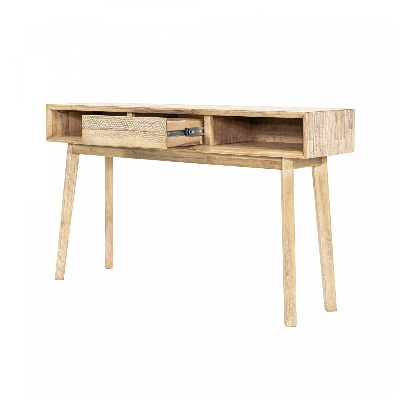 Abenra Console Table - Light Driftwood