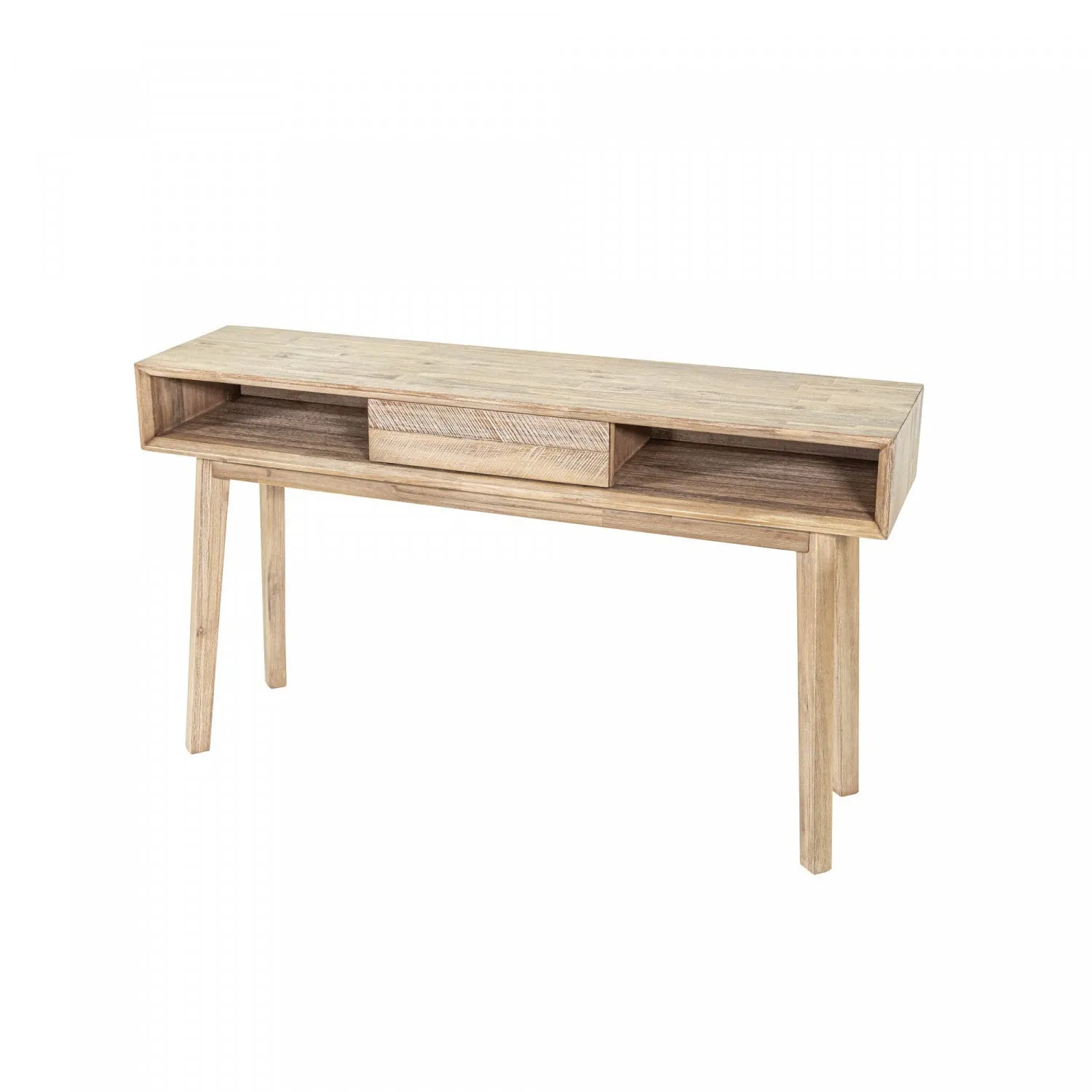 Abenra Console Table - Light Driftwood