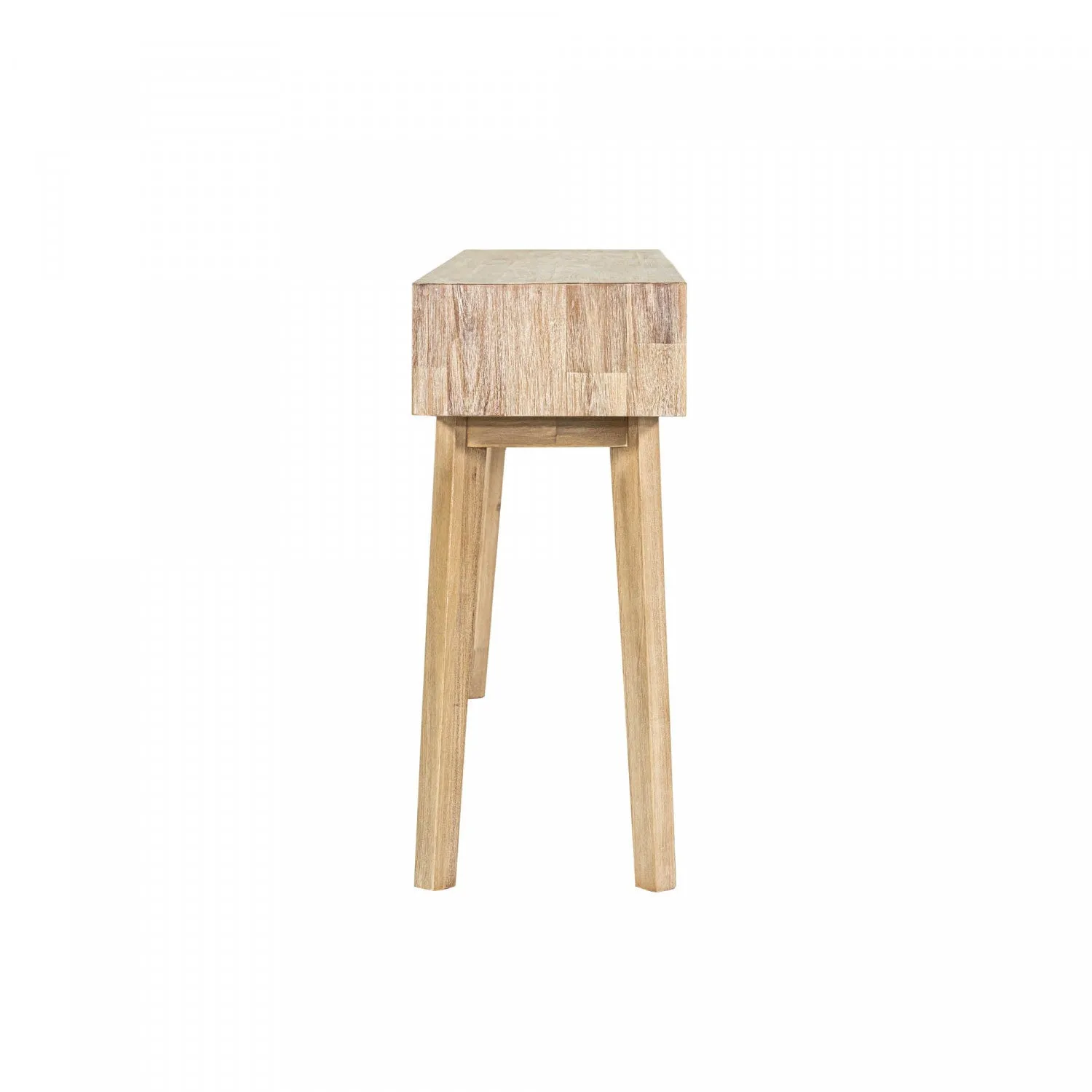 Abenra Console Table - Light Driftwood