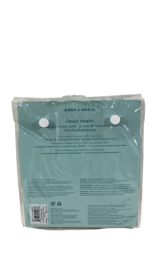 Aden   Anais Essentials Changing Pad Cover, Farm to Table