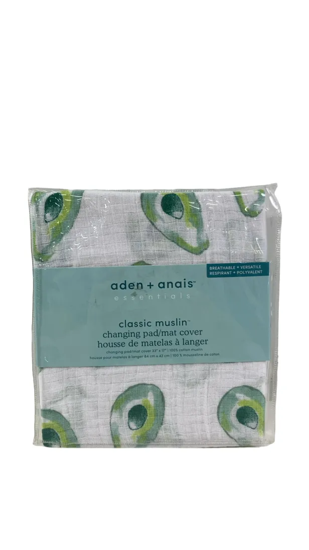 Aden   Anais Essentials Changing Pad Cover, Farm to Table