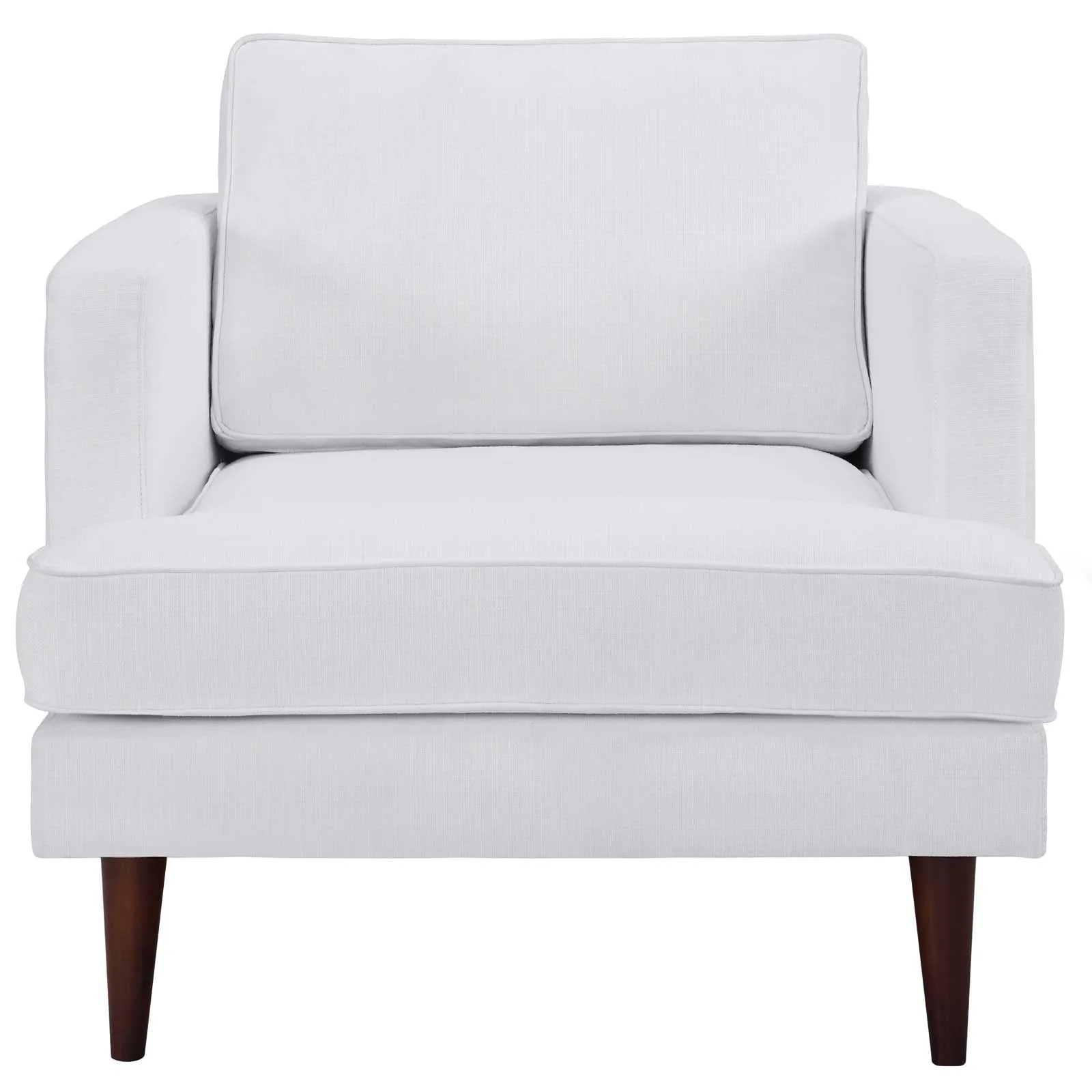 Agile Upholstered Fabric Armchair by Modway