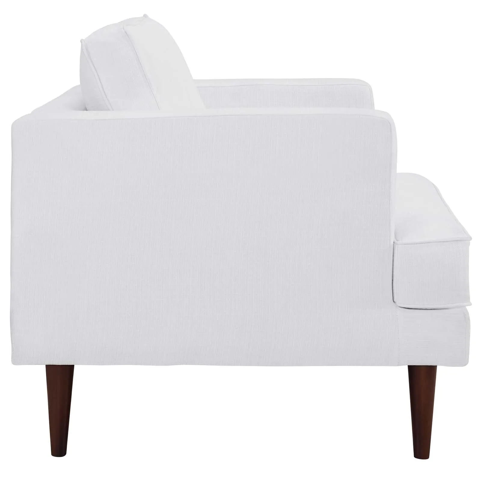 Agile Upholstered Fabric Armchair by Modway