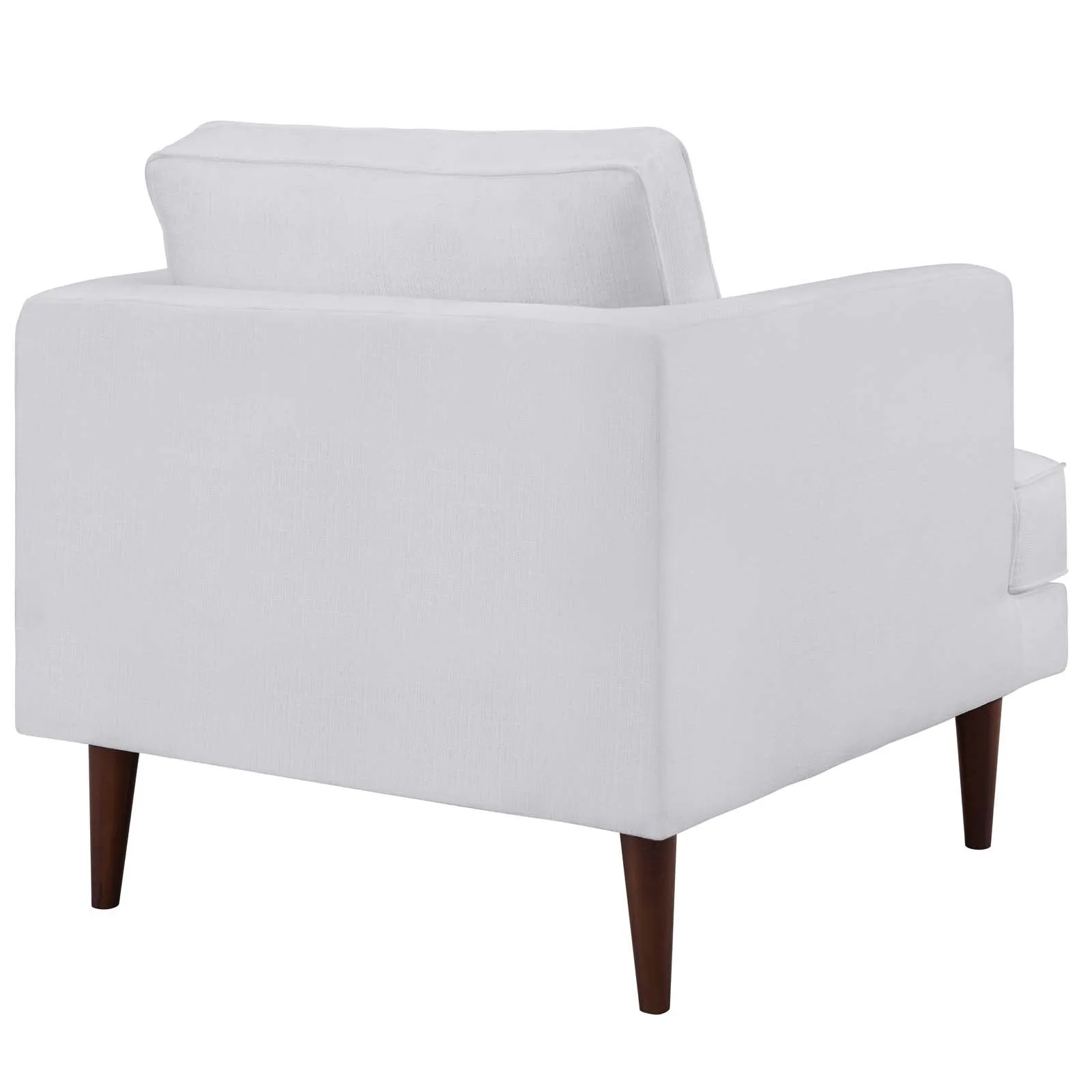 Agile Upholstered Fabric Armchair by Modway