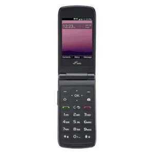 ANS F30 4G LTE Unlocked Flip Phone - Unlocked, Compatible with T-Mobile & AT&T