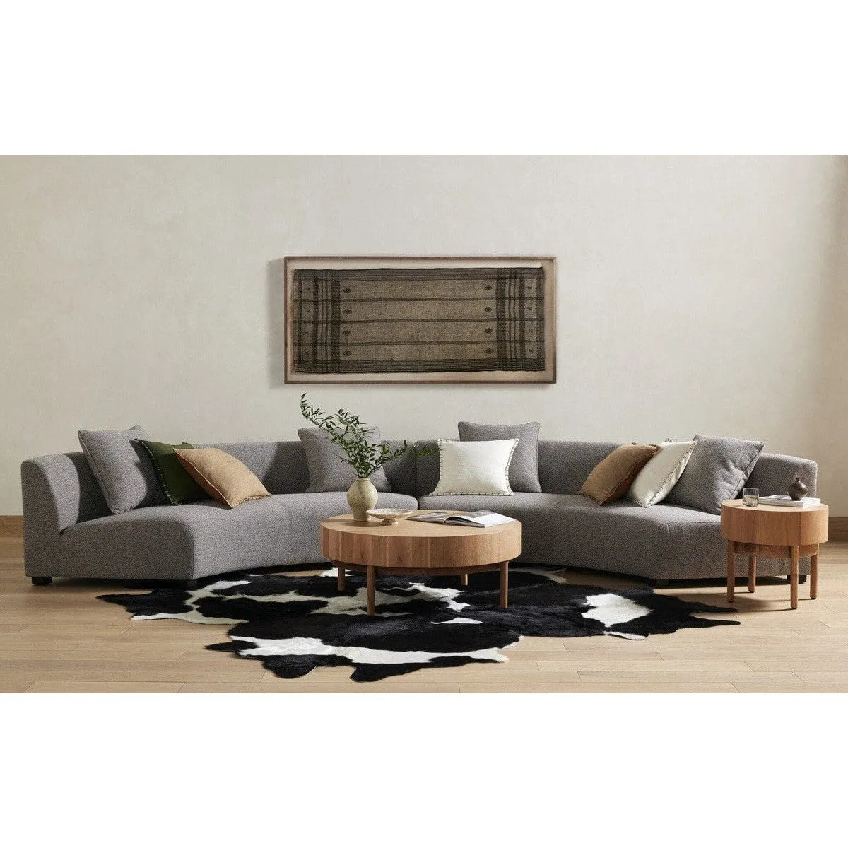 Anwen Sectional - Astor Ink - 2-Piece
