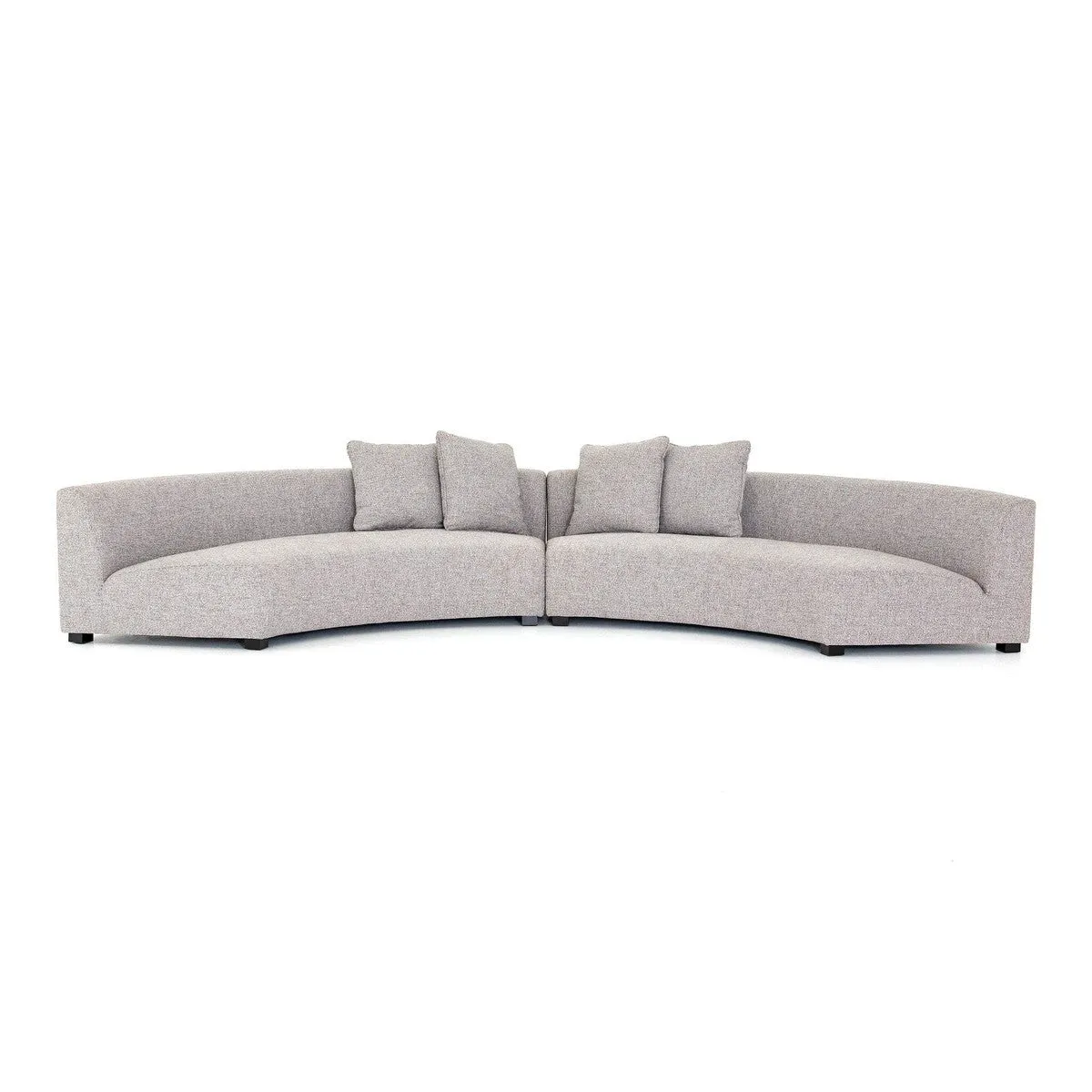 Anwen Sectional - Astor Ink - 2-Piece