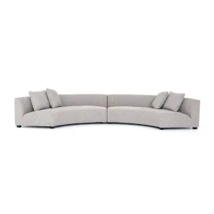 Anwen Sectional - Astor Ink - 2-Piece