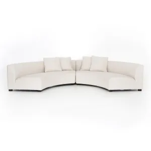 Anwen Sectional - Dover Crescent - 2-Piece