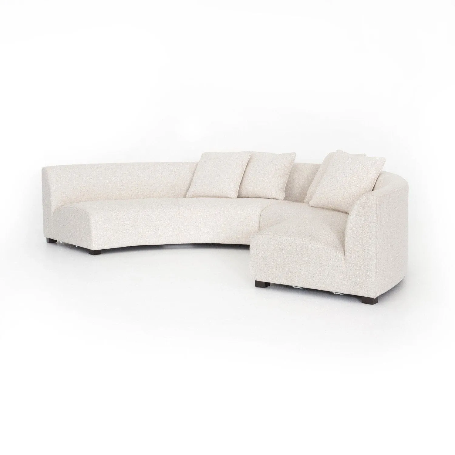 Anwen Sectional - Dover Crescent - 2-Piece