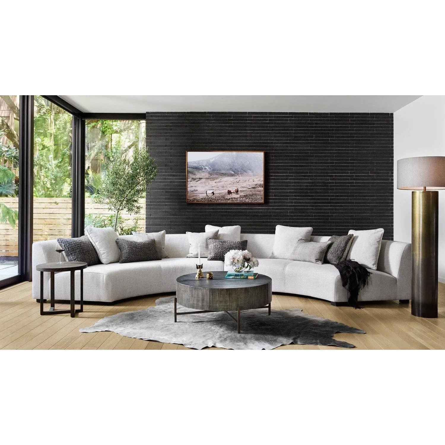 Anwen Sectional - Dover Crescent - 2-Piece