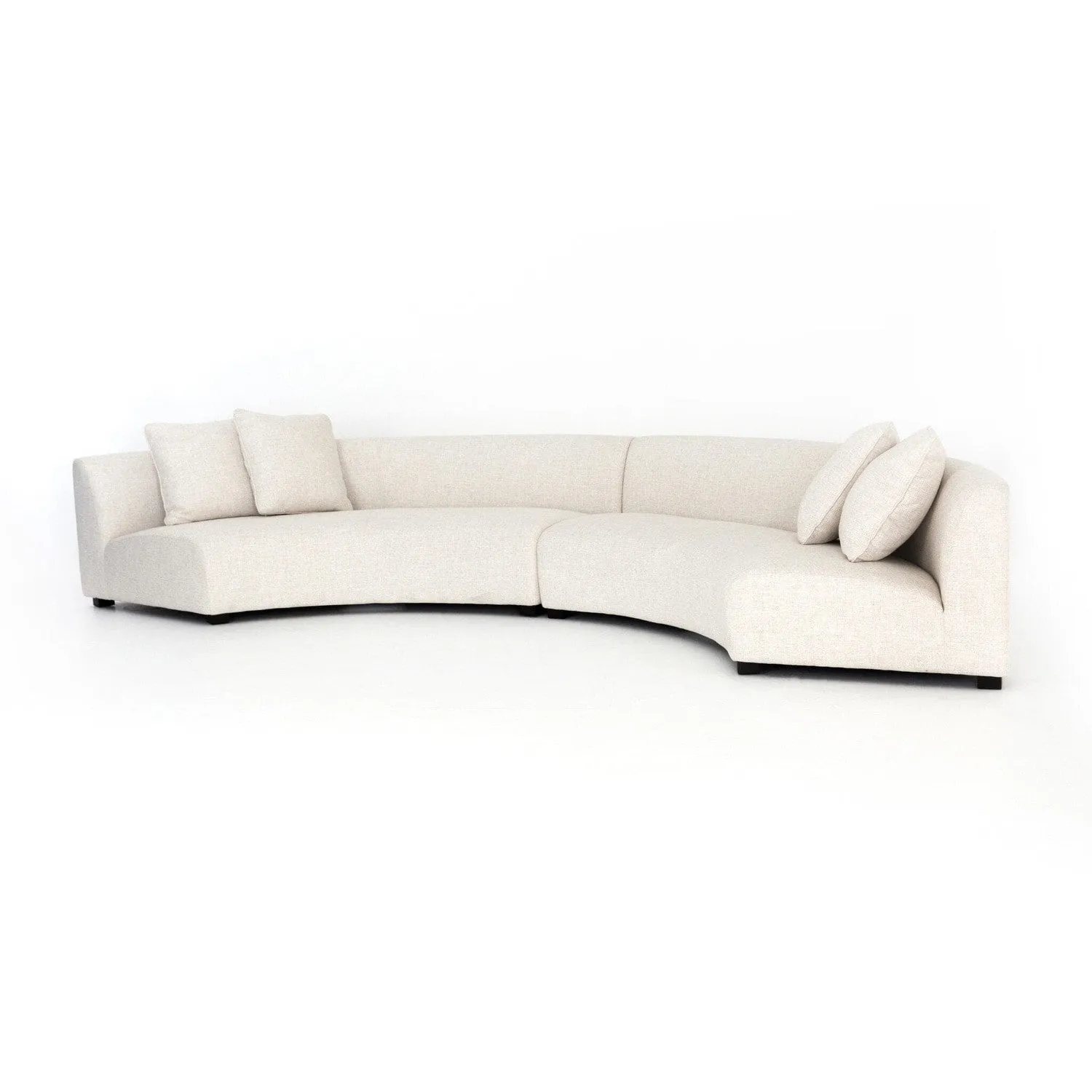 Anwen Sectional - Dover Crescent - 2-Piece
