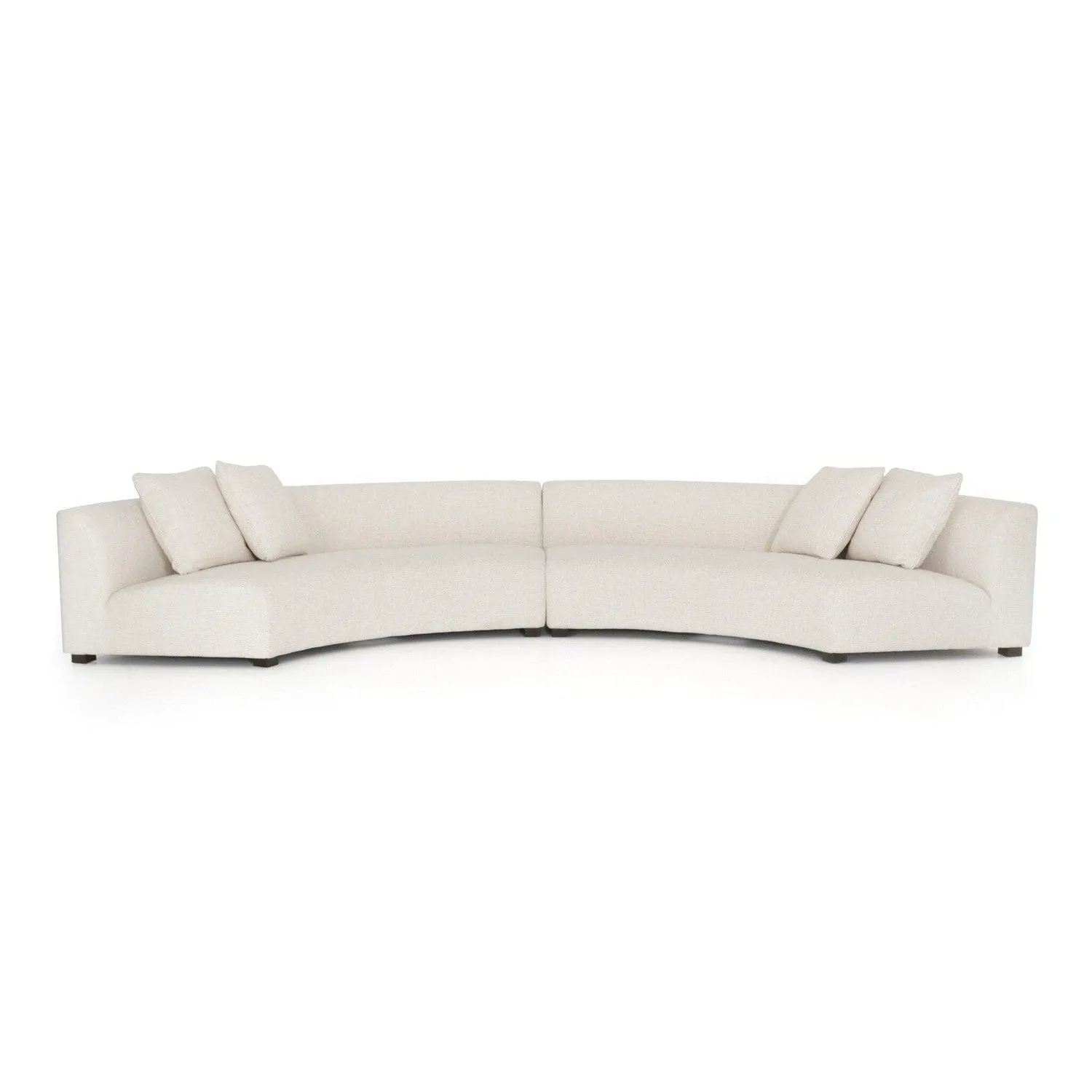 Anwen Sectional - Dover Crescent - 2-Piece
