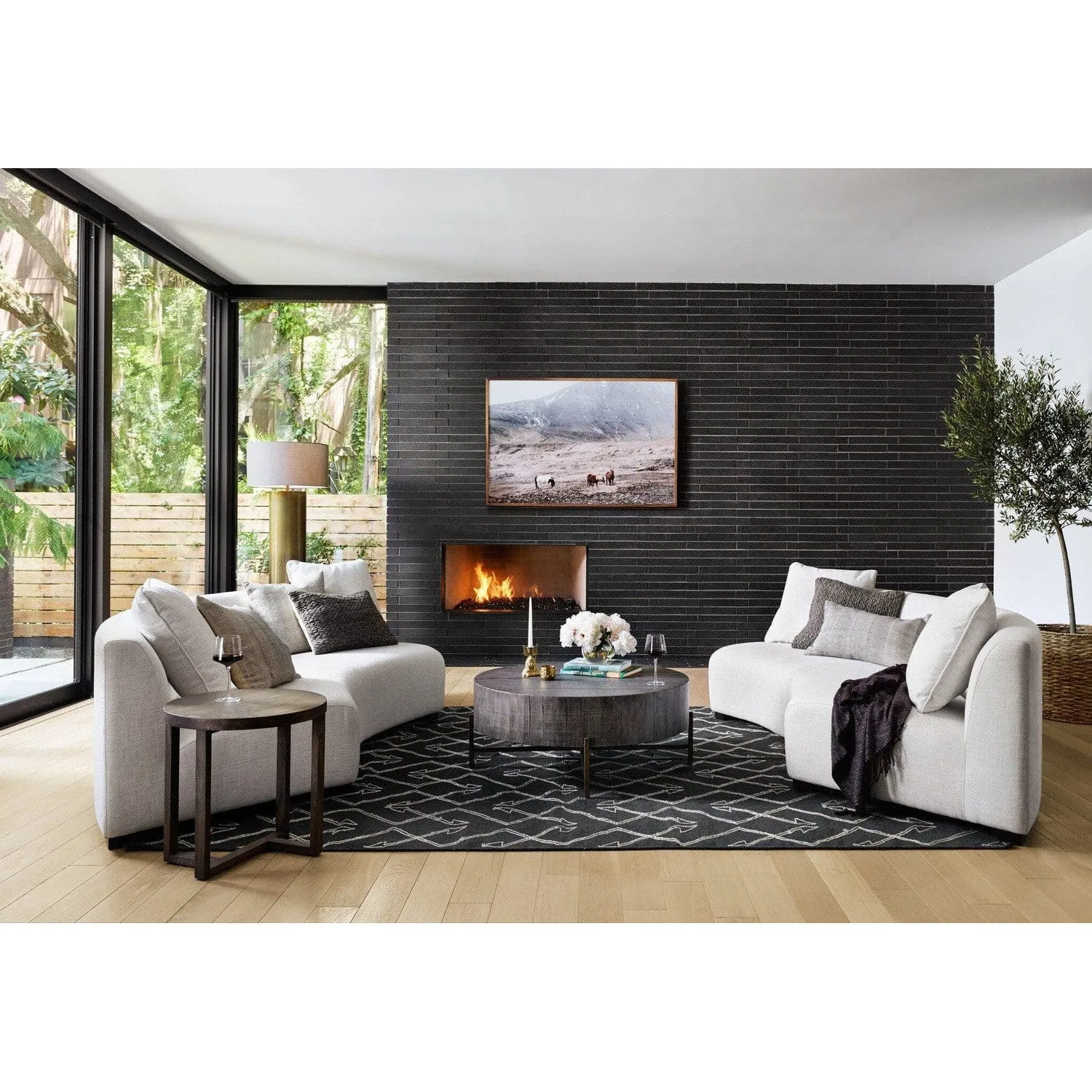 Anwen Sectional - Dover Crescent - 2-Piece