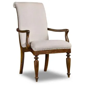 Archivist Upholstered Arm Chair