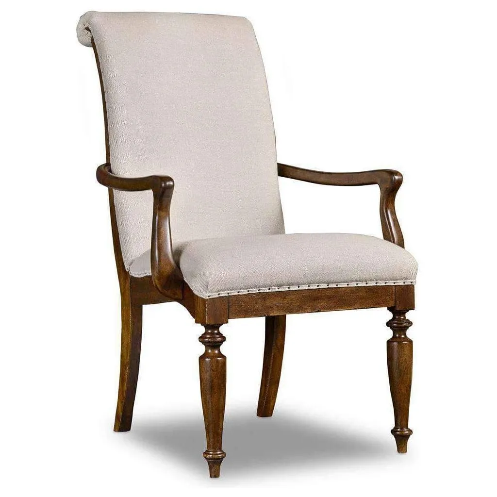 Archivist Upholstered Arm Chair