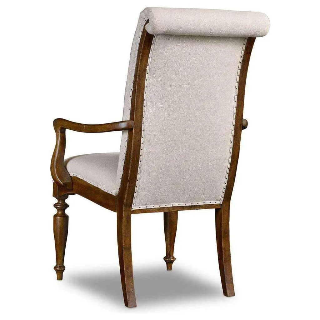 Archivist Upholstered Arm Chair