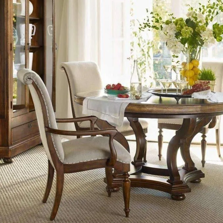 Archivist Upholstered Arm Chair