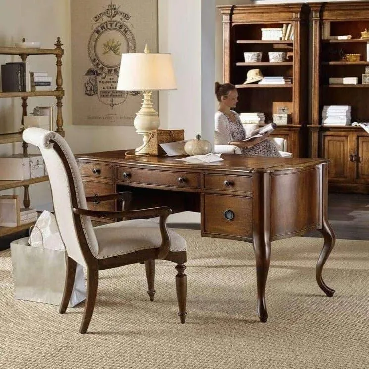 Archivist Upholstered Arm Chair