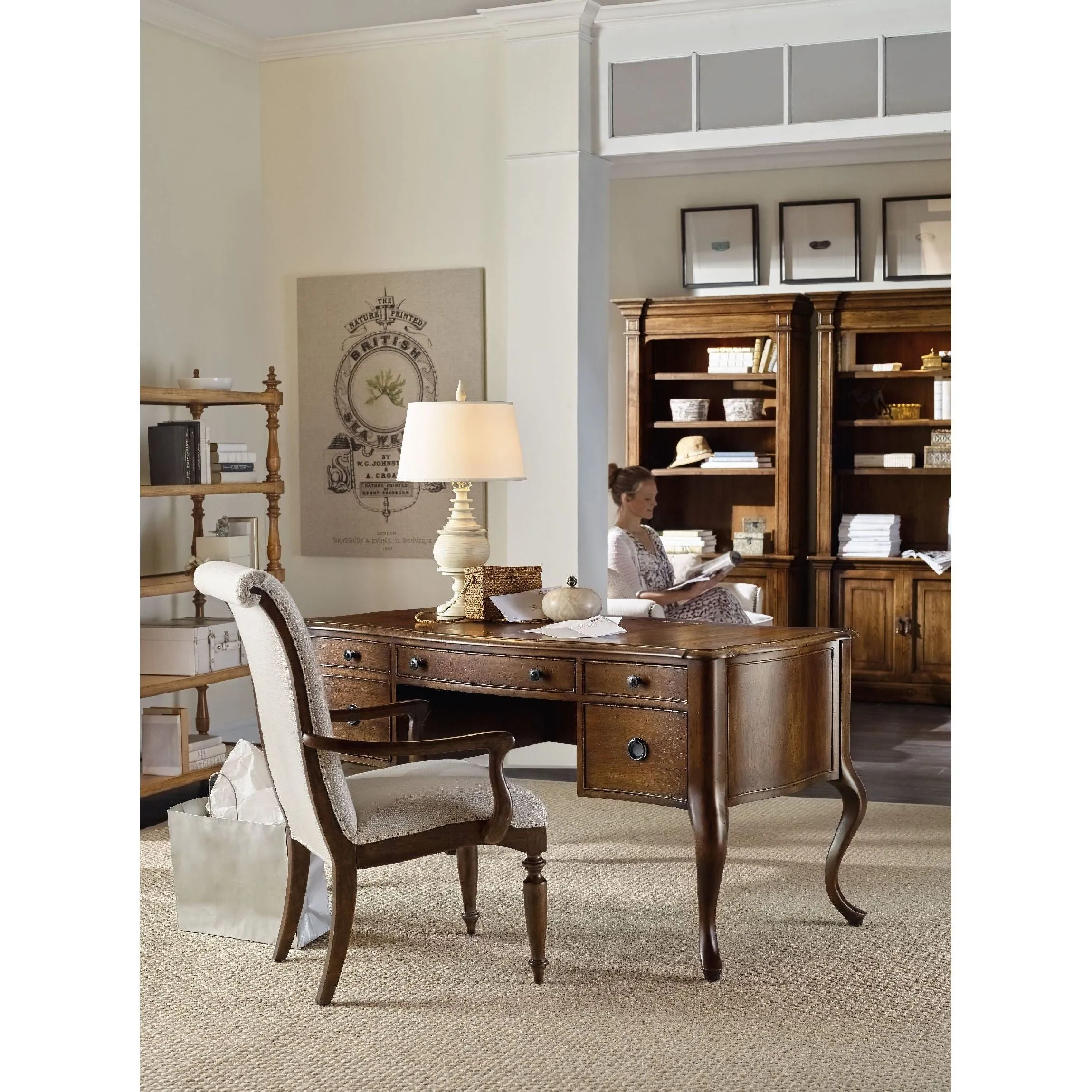 Archivist Upholstered Side Chair Collection