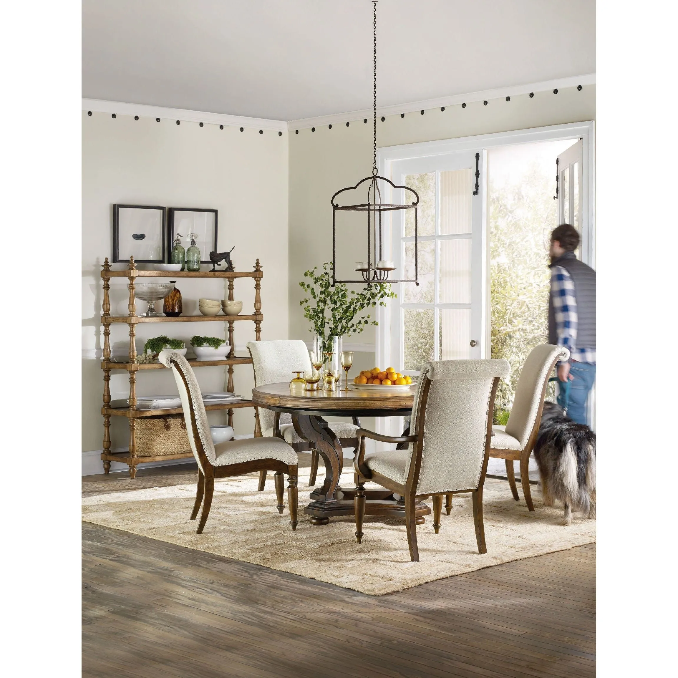 Archivist Upholstered Side Chair Collection