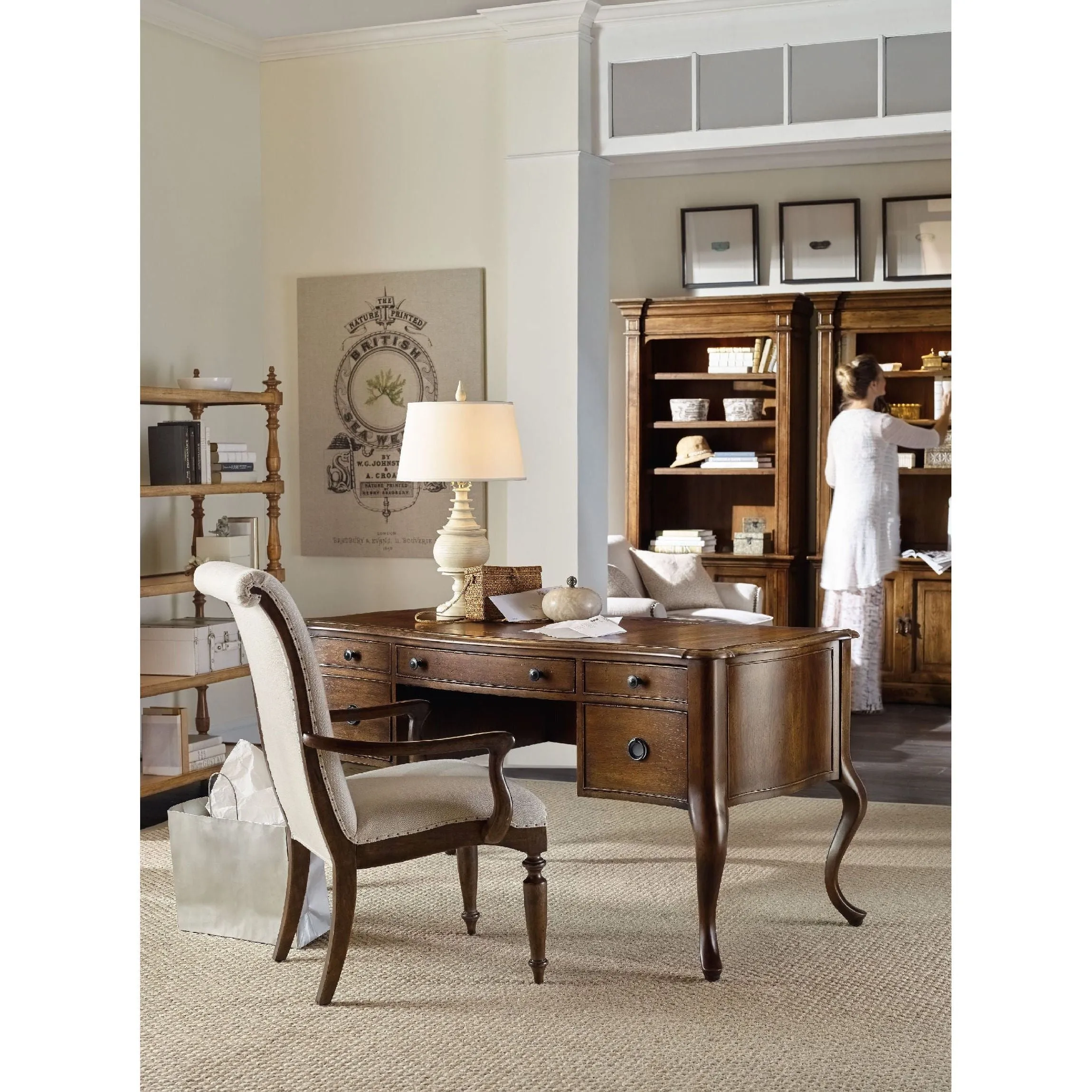 Archivist Upholstered Side Chair Collection