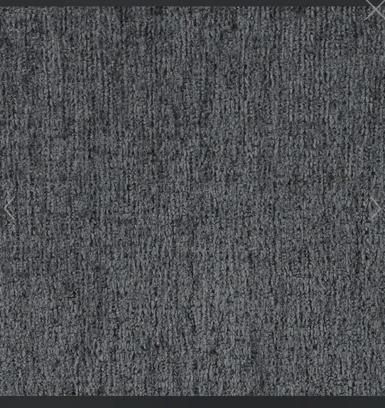 Bahrain 6-Piece Upholstered Power Sectional Charcoal