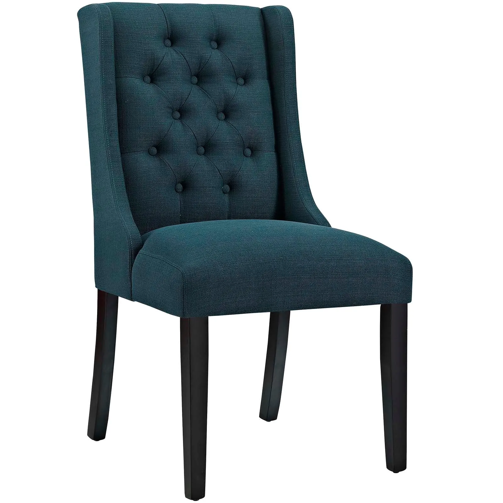 Baronet Dining Chair Fabric Set of 4 by Modway