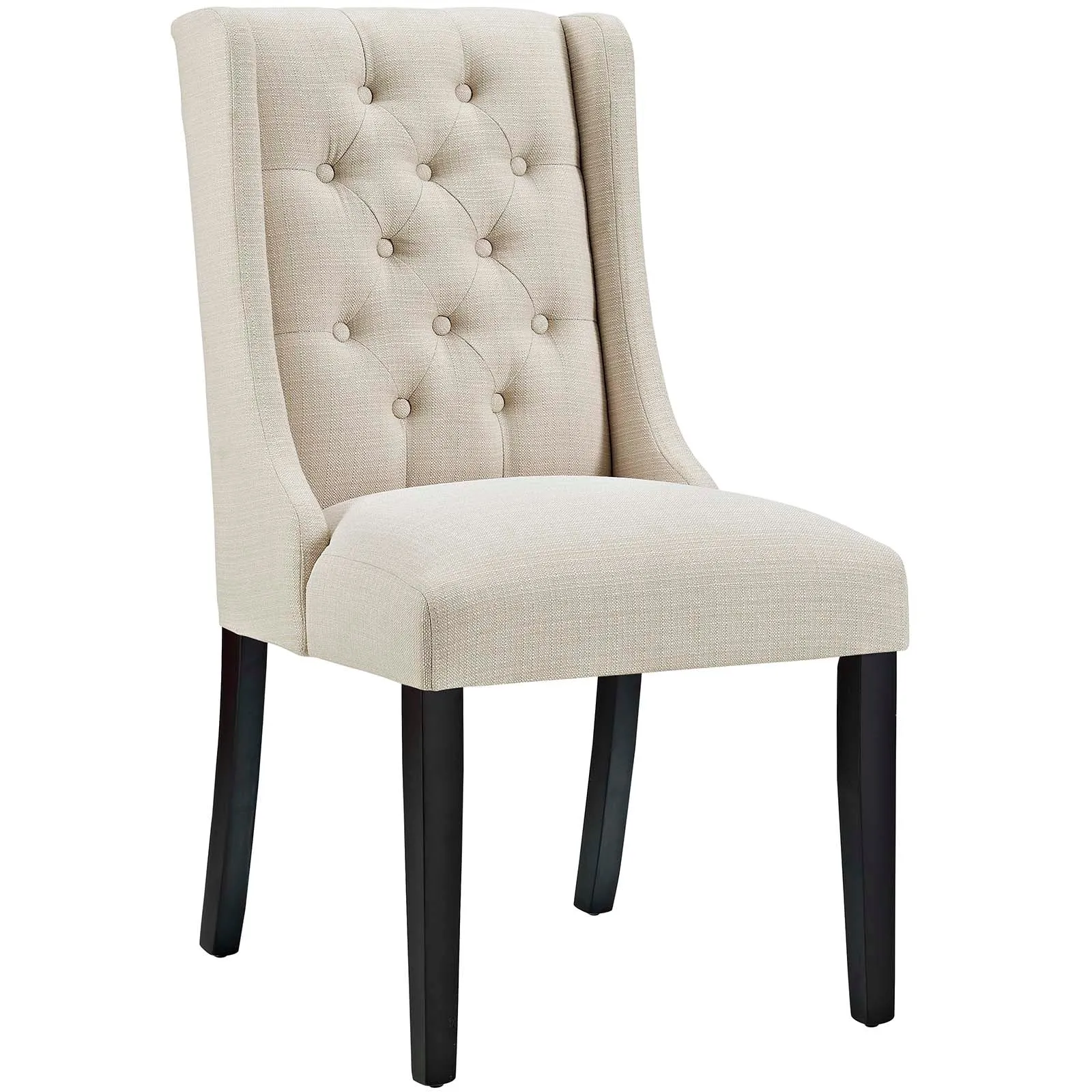 Baronet Dining Chair Fabric Set of 4 by Modway