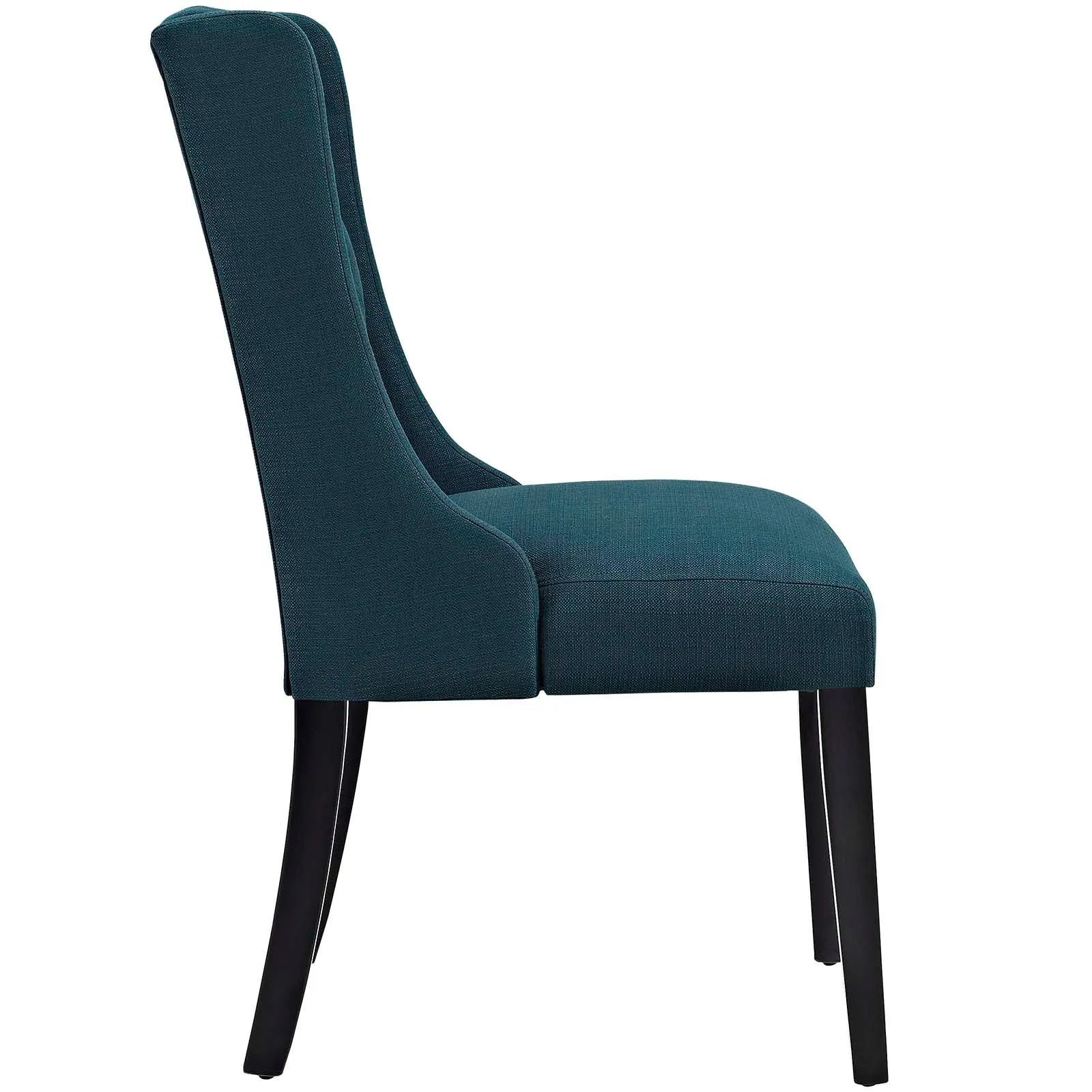Baronet Dining Chair Fabric Set of 4 by Modway