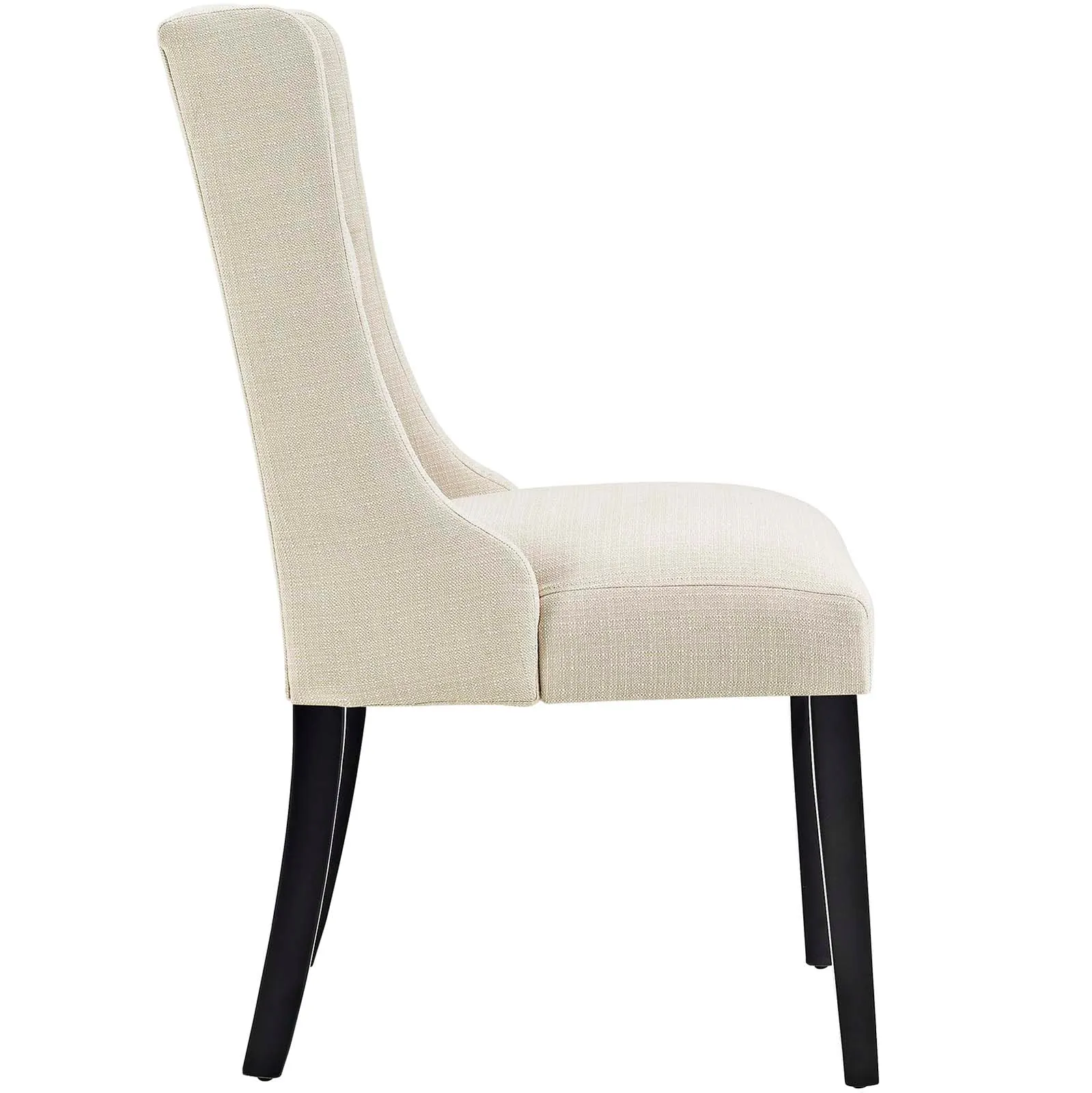 Baronet Dining Chair Fabric Set of 4 by Modway