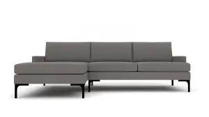 Barton Springs 106" Laf Chaise Sectional