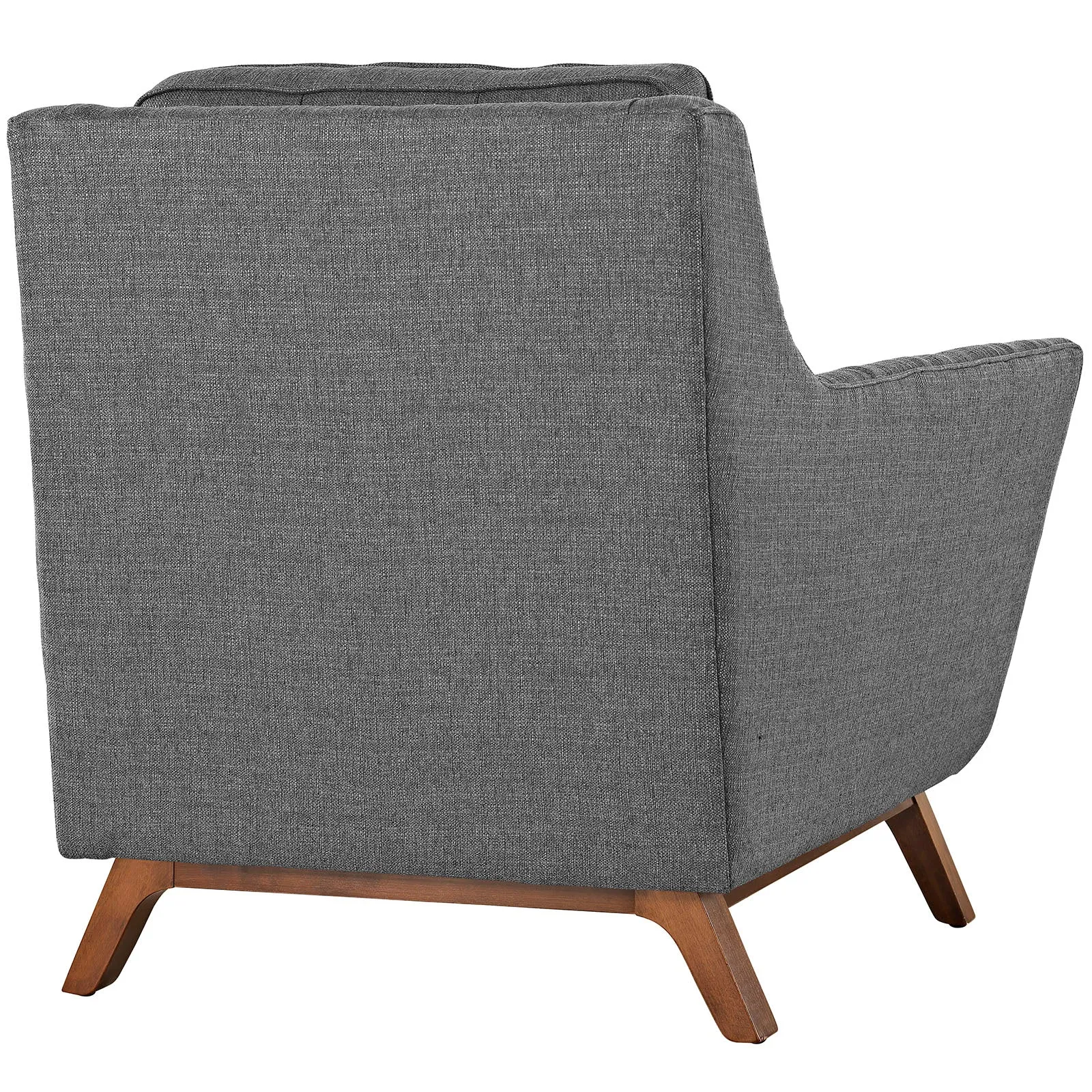 Beguile 2 Piece Upholstered Fabric Living Room Set by Modway