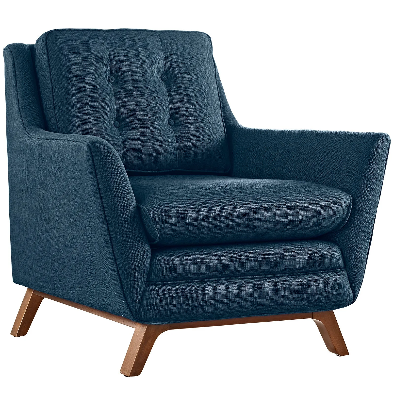 Beguile 2 Piece Upholstered Fabric Living Room Set by Modway