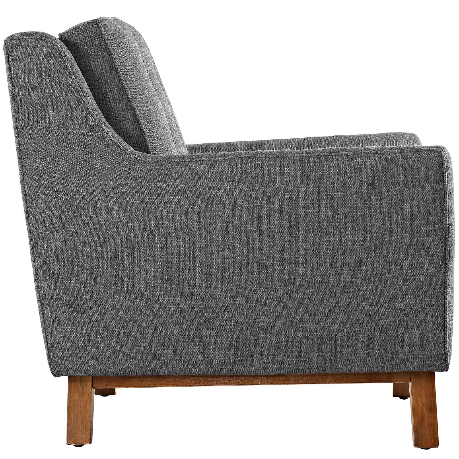 Beguile 2 Piece Upholstered Fabric Living Room Set by Modway