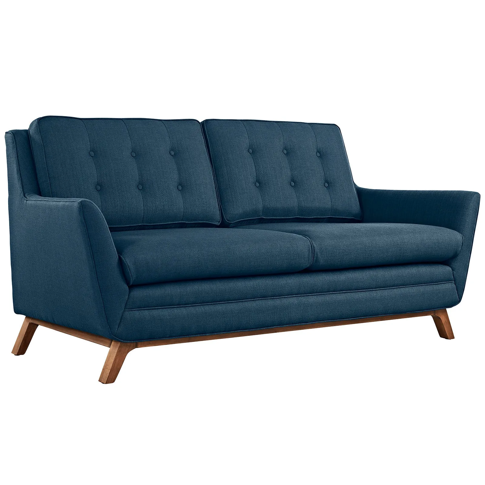 Beguile Living Room Set Upholstered Fabric Set of 3 by Modway