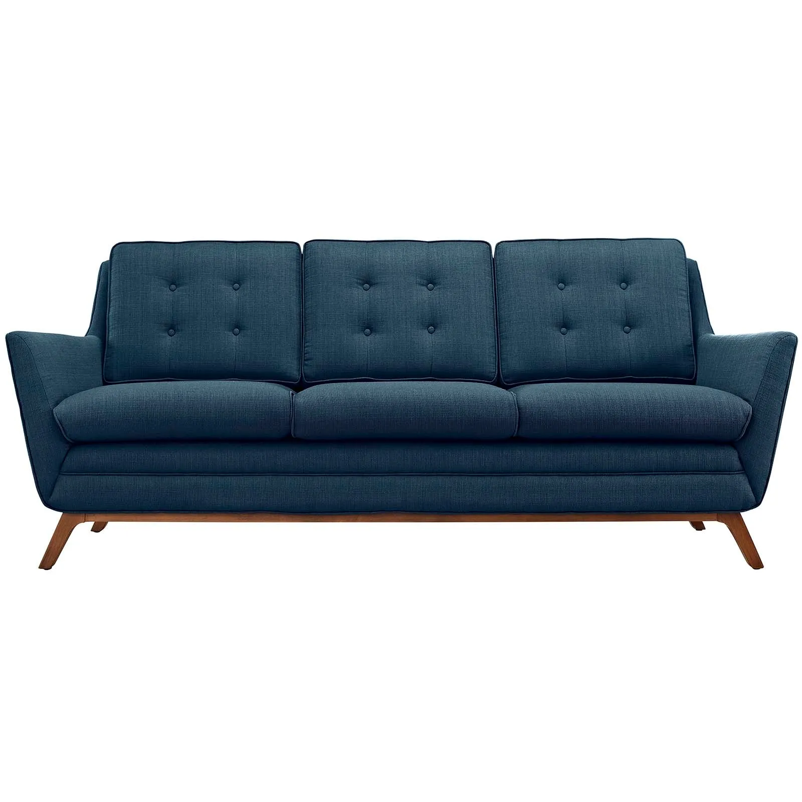 Beguile Living Room Set Upholstered Fabric Set of 3 by Modway