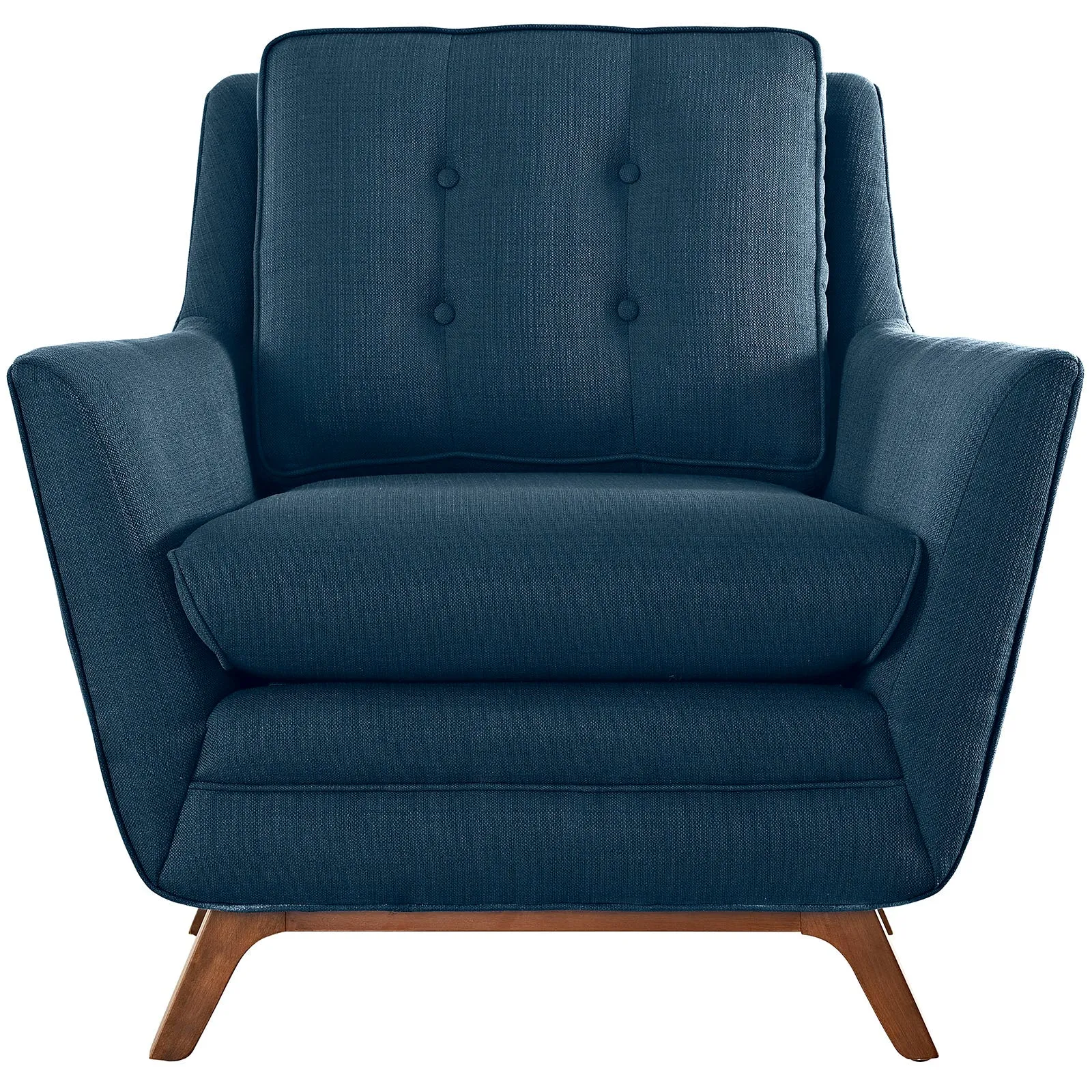 Beguile Living Room Set Upholstered Fabric Set of 3 by Modway